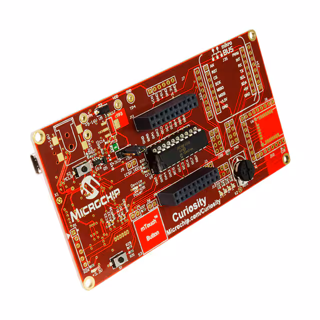 DM164137 Microchip Technology  Cartes d'évaluation - Embarquées - MCU DSP